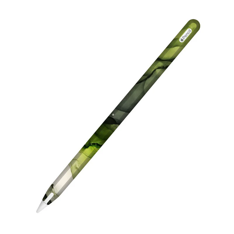 Leafy Art Apple Pencil Skin