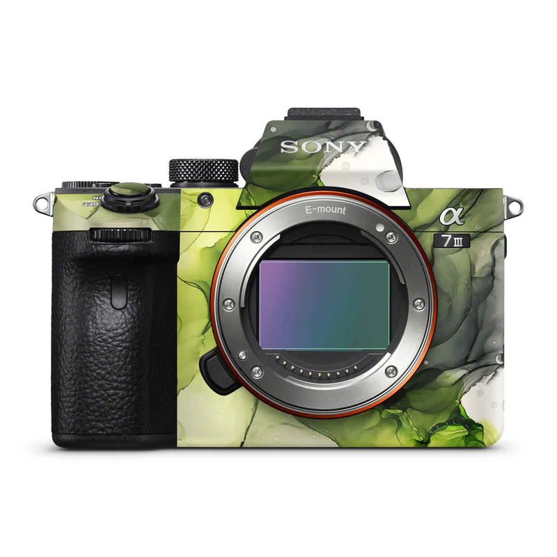 Leafy Art Camera Skins
