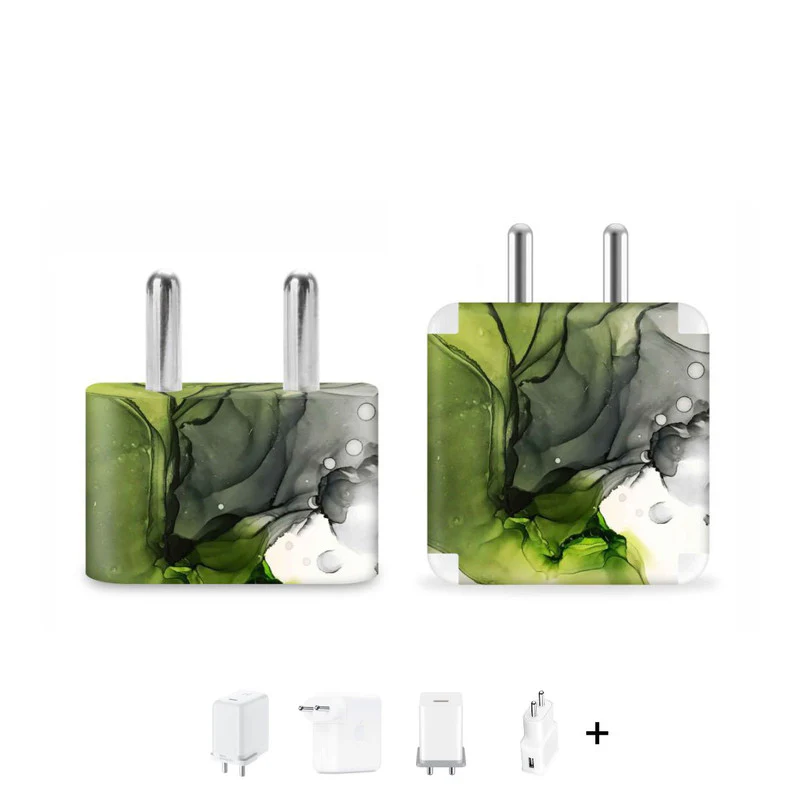 Leafy Art Charger Skin