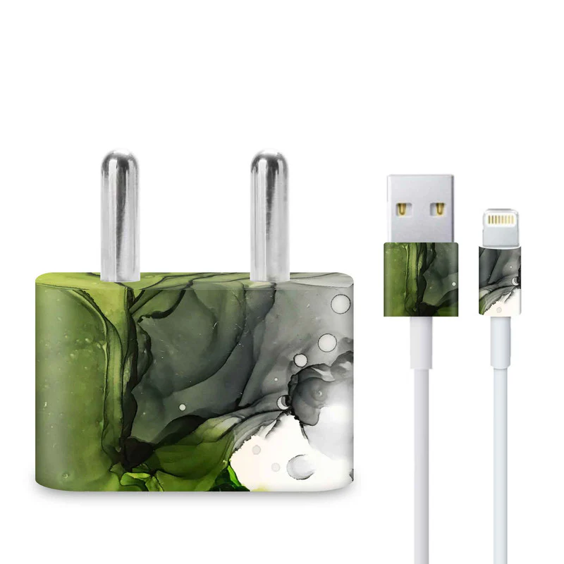 Leafy Art Charger Skin - Image 3