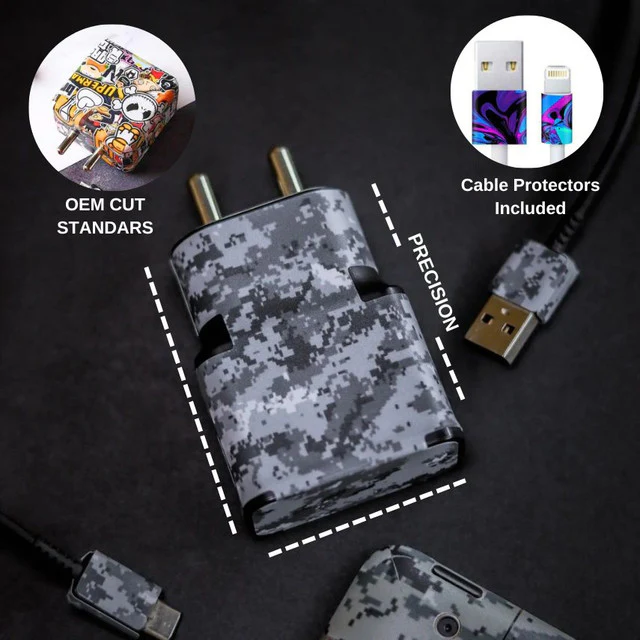 Leafy Art Charger Skin - Image 4
