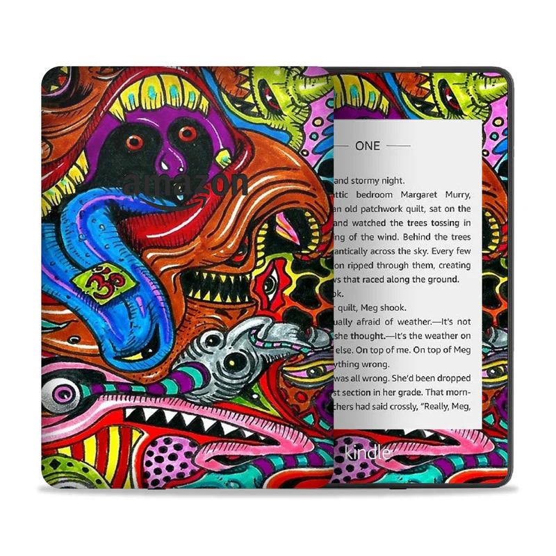 The Hidden Kindle Skin