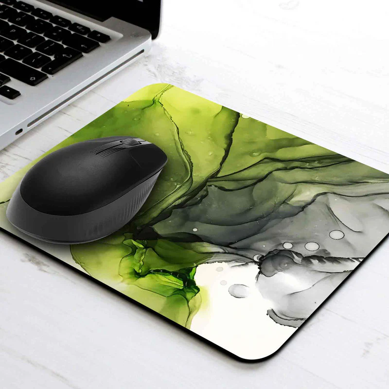 Leafy Art Mouse Pad