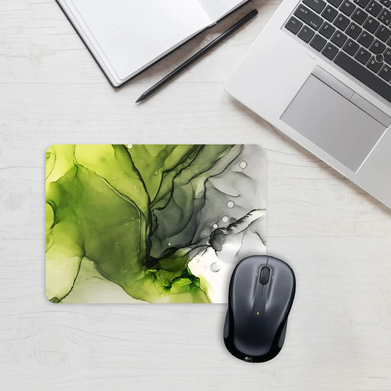 Leafy Art Mouse Pad - Image 2
