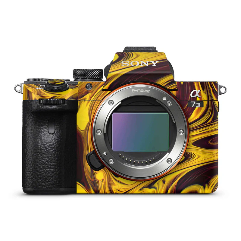 Yellow Mercury Camera Skins