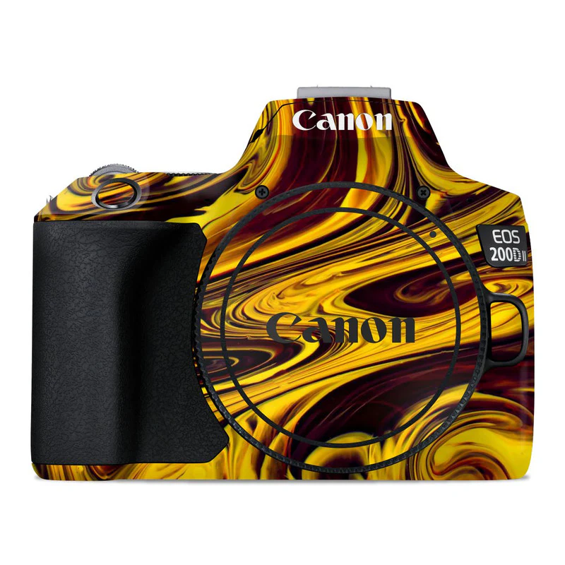 Yellow Mercury Camera Skins - Image 2