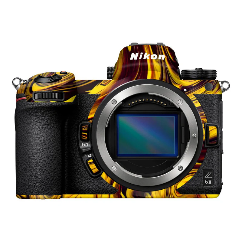 Yellow Mercury Camera Skins - Image 3