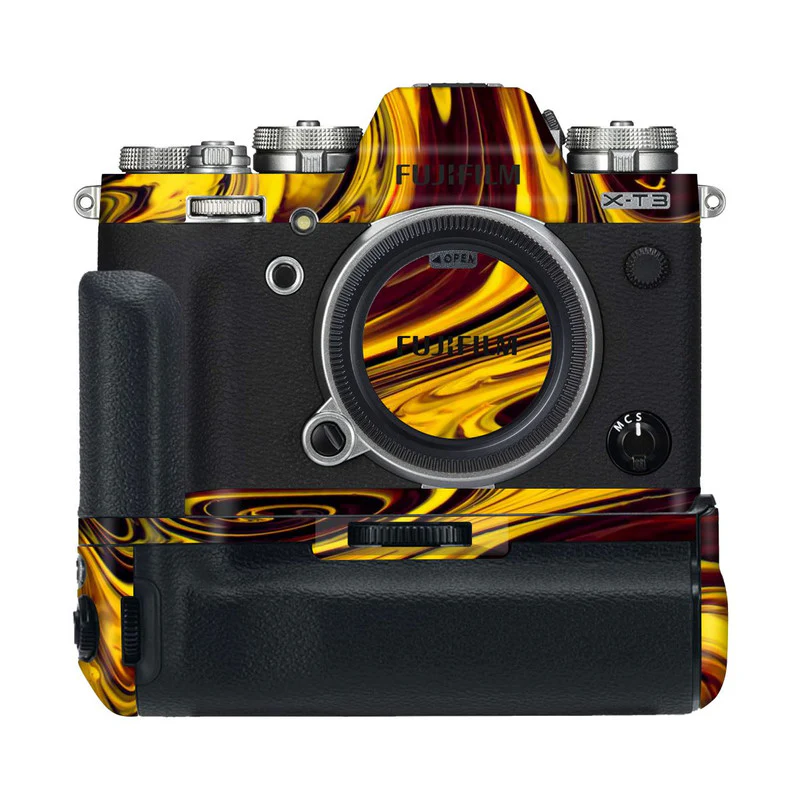 Yellow Mercury Camera Skins - Image 4