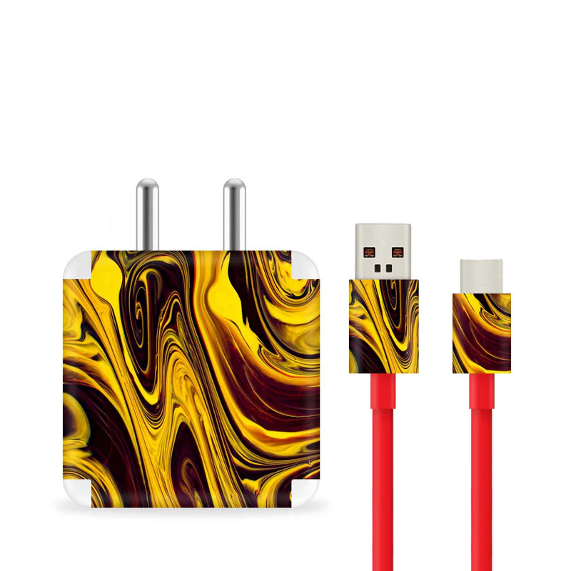 Yellow Mercury Charger Skin - Image 2