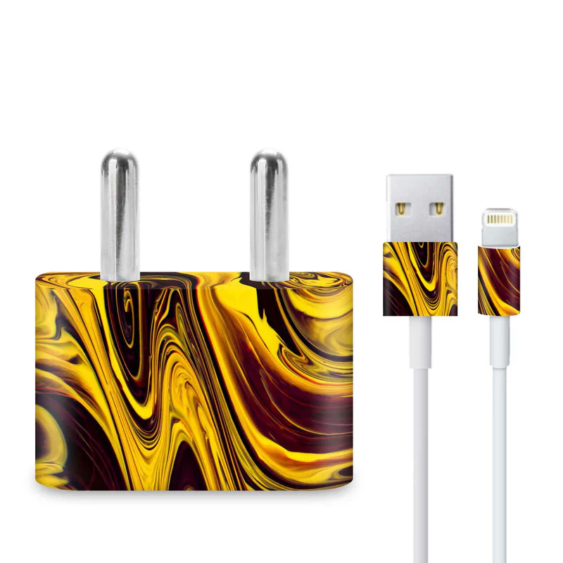 Yellow Mercury Charger Skin - Image 3
