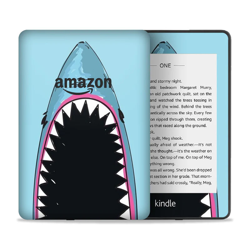 Tentacles Kindle Skin