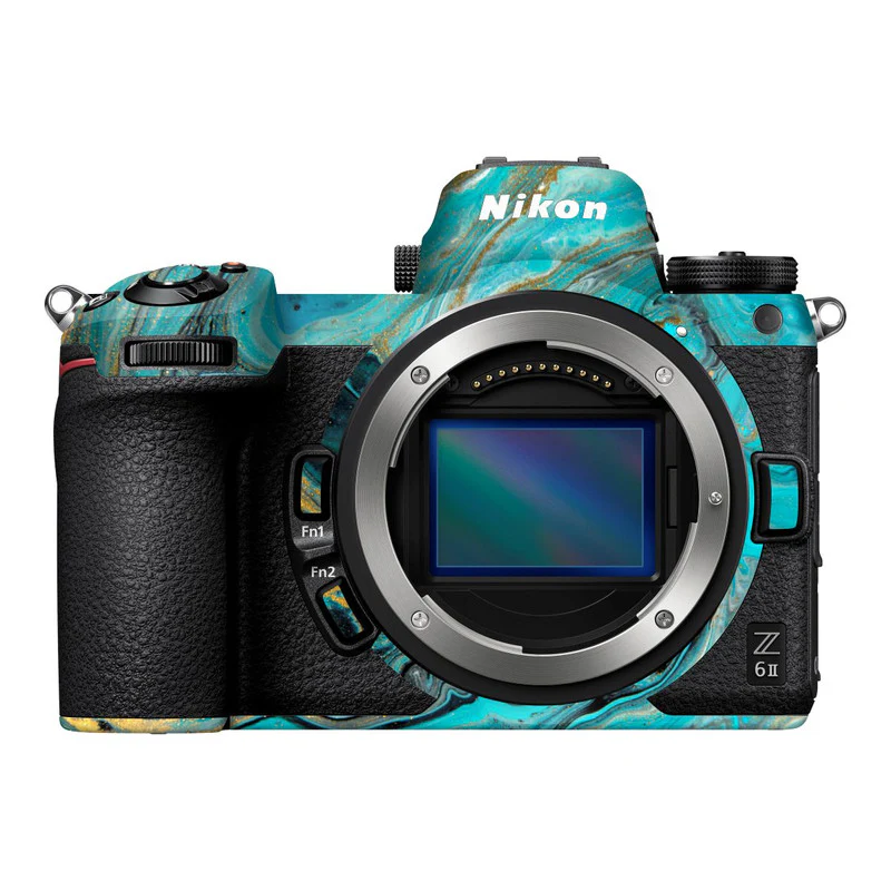 Blue Gold Camera Skins - Image 3