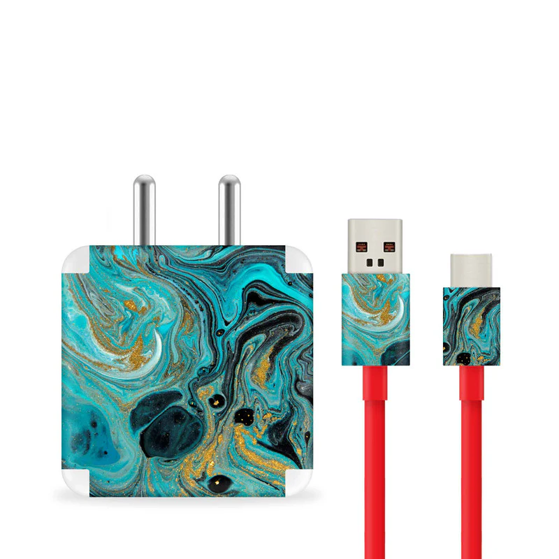 Blue Gold Charger Skin - Image 2
