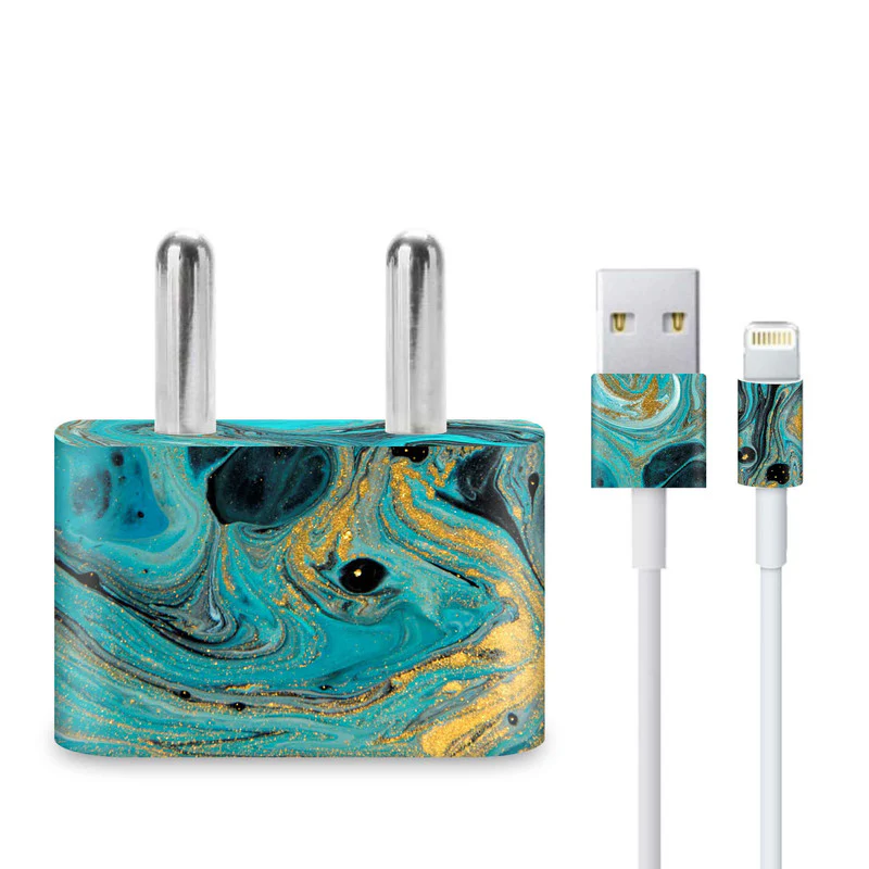 Blue Gold Charger Skin - Image 3