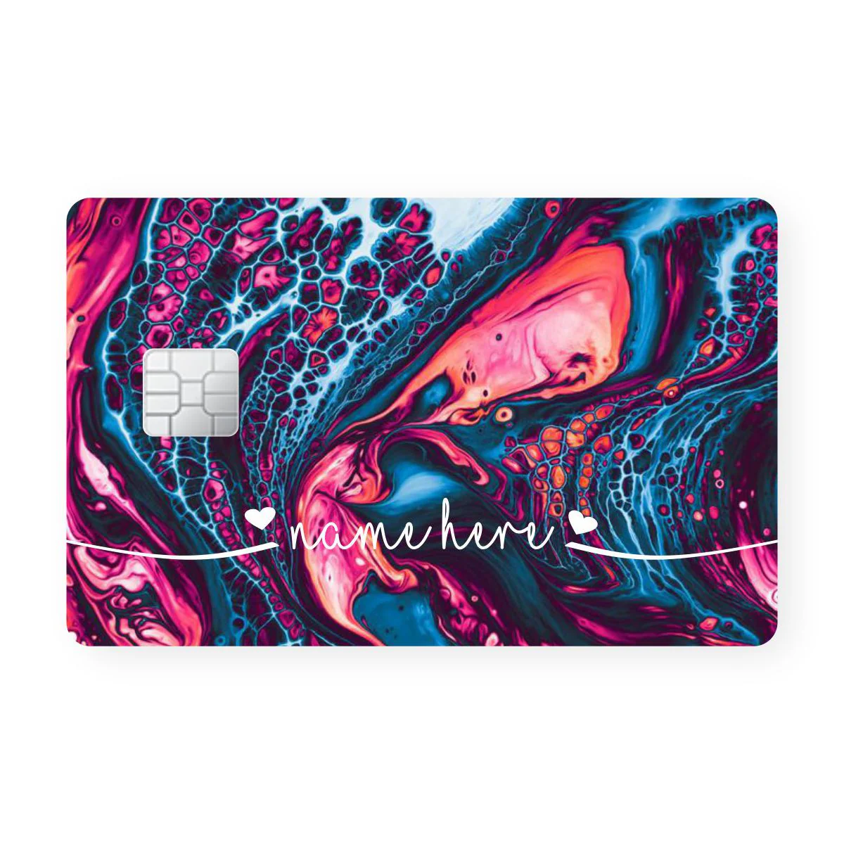 Liquid Psychedelic -Custom Name Card - Image 2