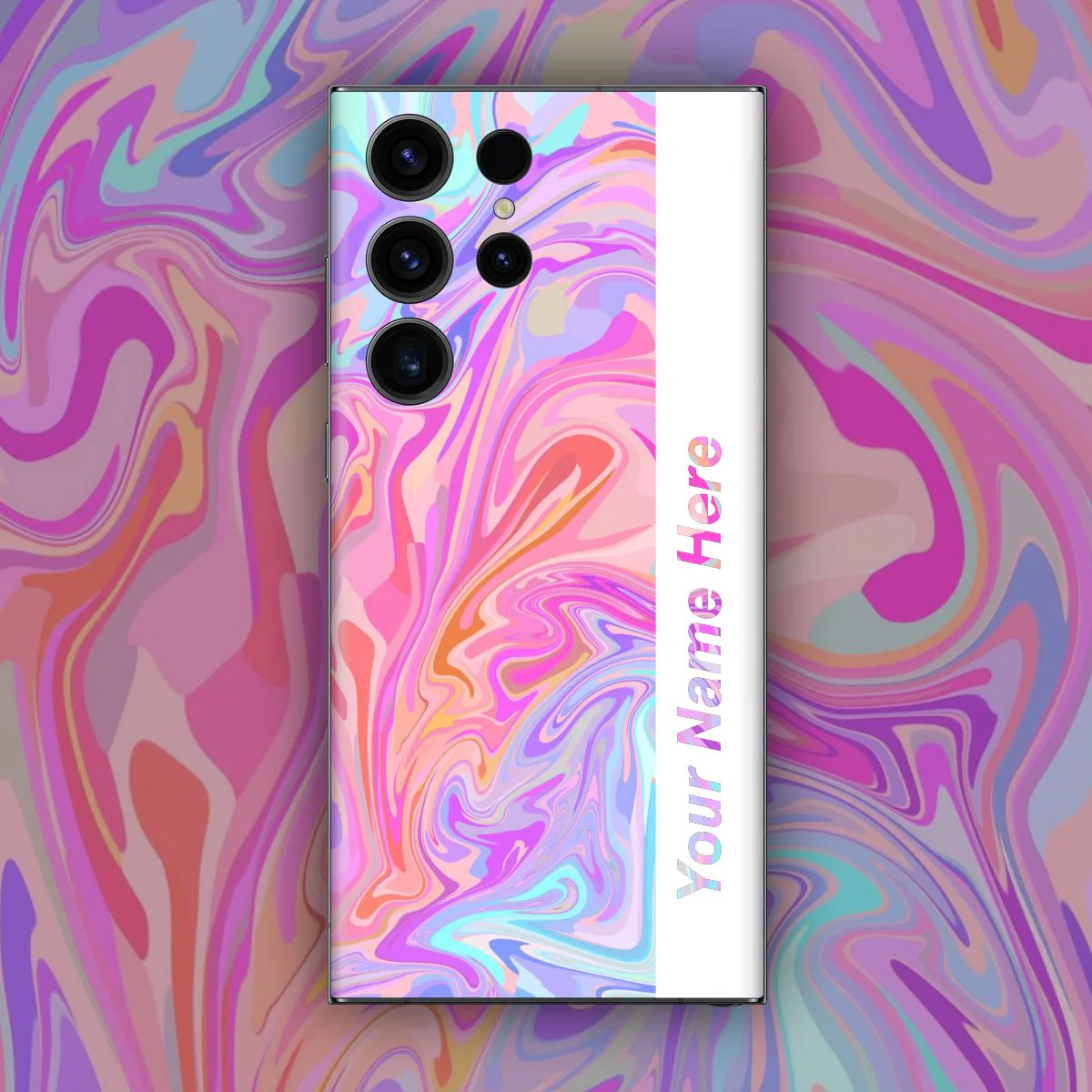 WrapCart Accents - Custom Name Mobile Skins - Image 2