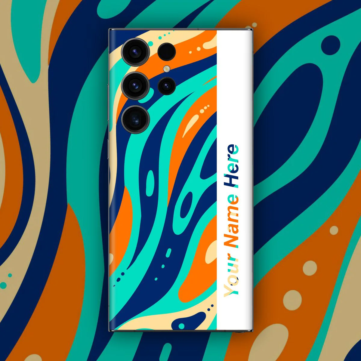 WrapCart Accents - Custom Name Mobile Skins - Image 5