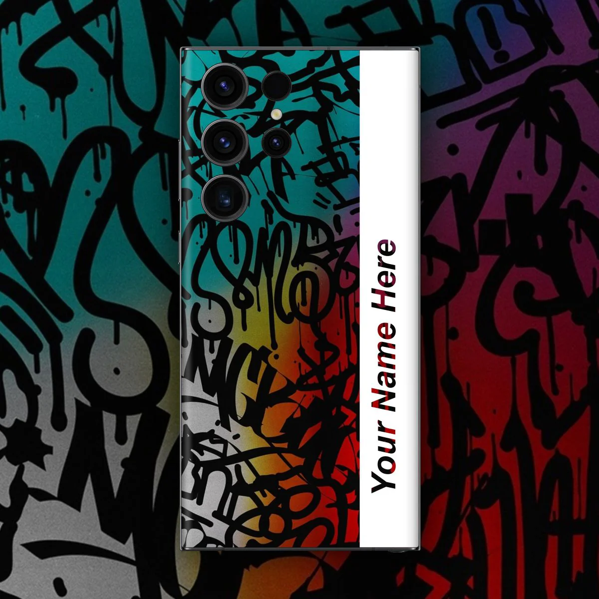 WrapCart Accents - Custom Name Mobile Skins - Image 6