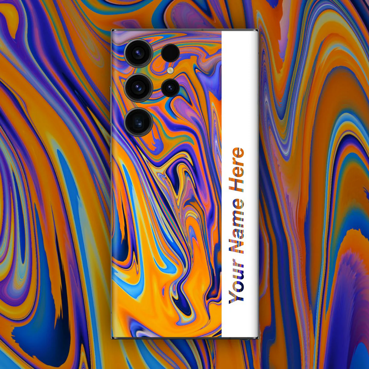 WrapCart Accents - Custom Name Mobile Skins - Image 7