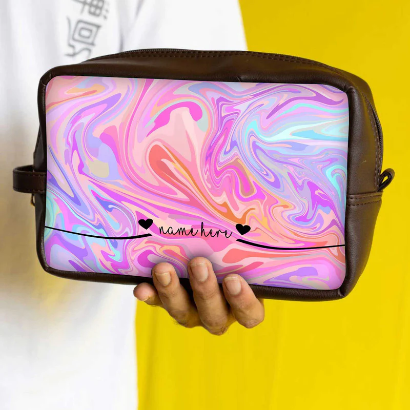 Liquid Swrill Custom Name Utility Pouch