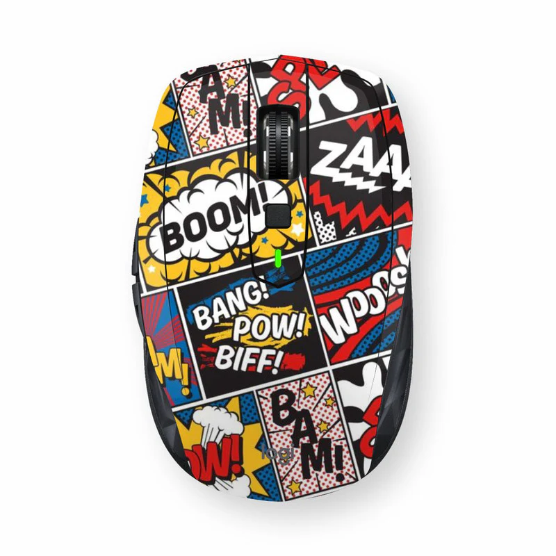 Logitech/Razer/Apple Boom 3 Abstract Mouse Skin