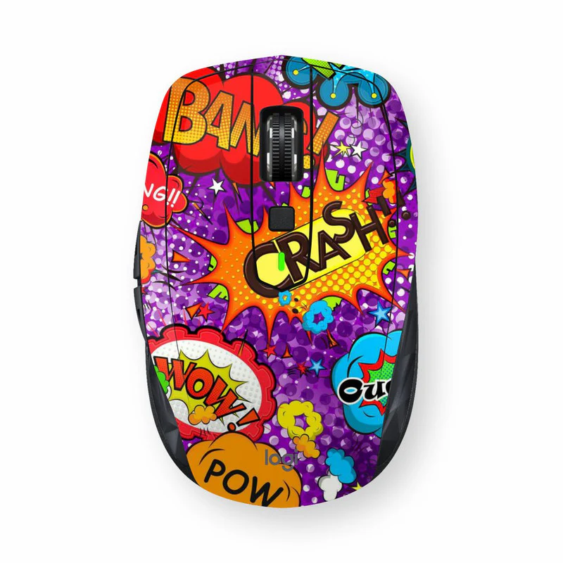 Logitech/Razer/Apple Exclaim 1 Abstract Mouse Skin