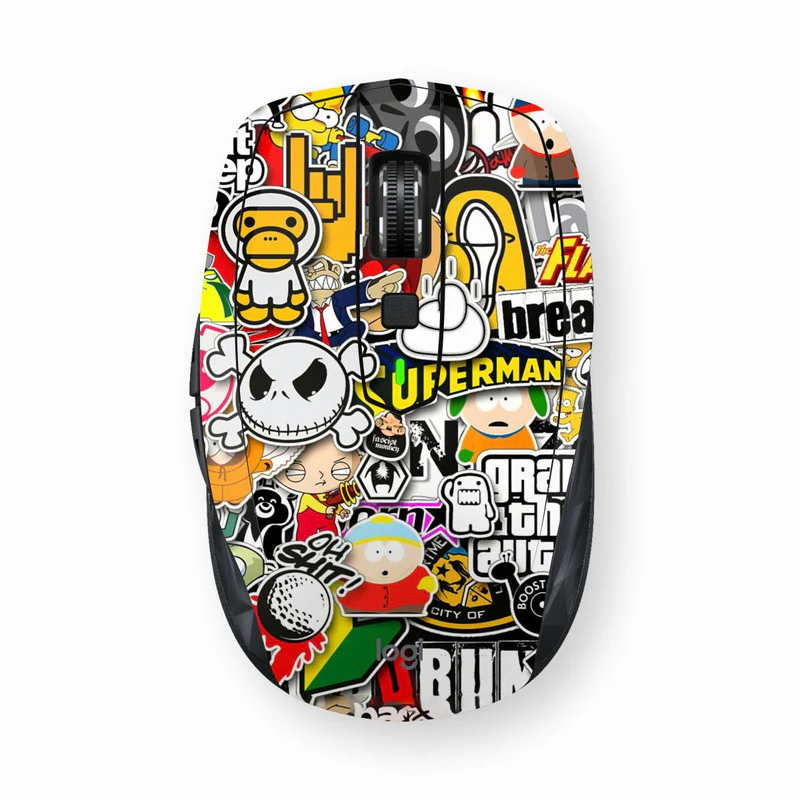 Logitech/Razer/Apple GTA Abstract Mouse Skin