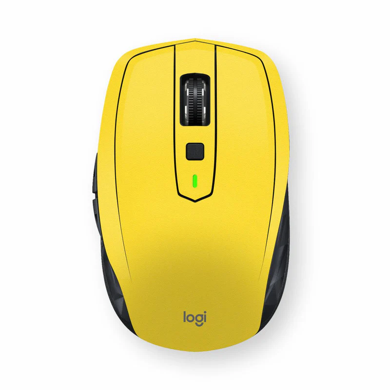 Logitech/Razer/Apple Matte Yellow Mouse Skin