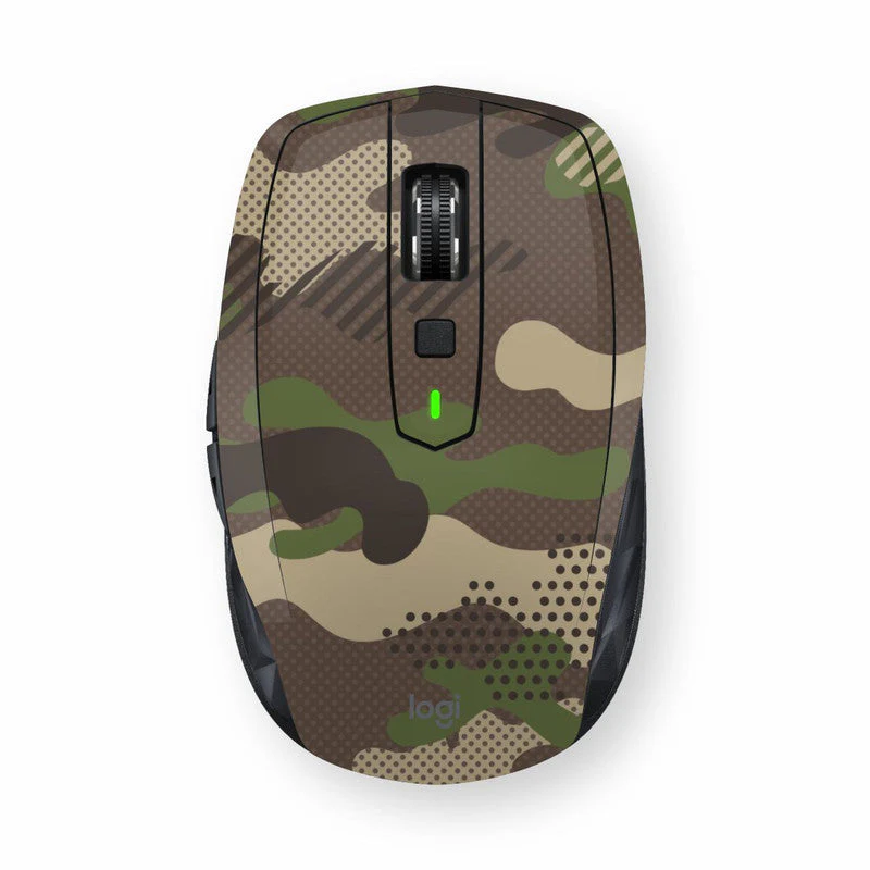 Logitech/Razer/Apple Military Croc Camo Mouse Skin