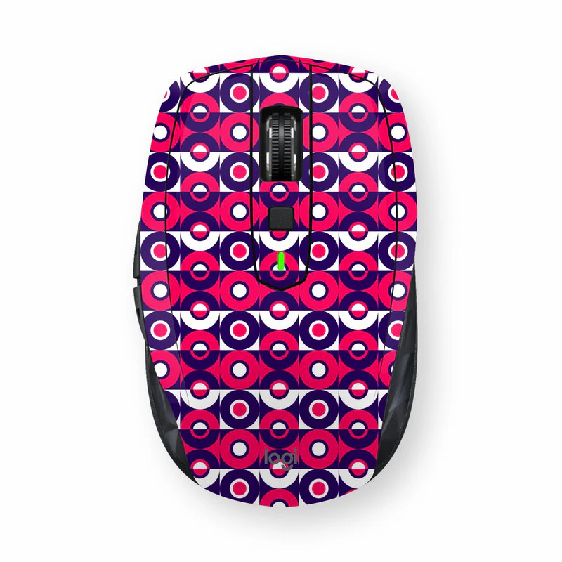Logitech/Razer/Apple Pattern 1 Mouse Skin