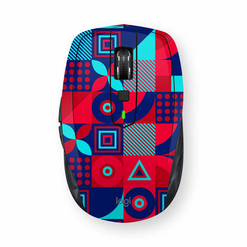 Logitech/Razer/Apple Pattern 4 Mouse Skin