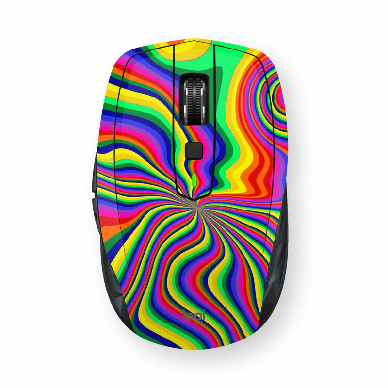 Logitech/Razer/Apple Psychedellic 1 Mouse Skin