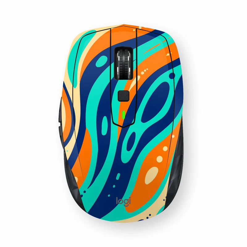 Logitech/Razer/Apple Psychedellic 3 Mouse Skin