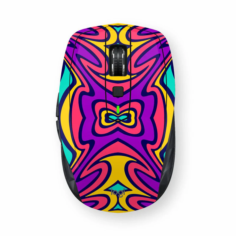 Logitech/Razer/Apple Psychedellic 4 Mouse Skin