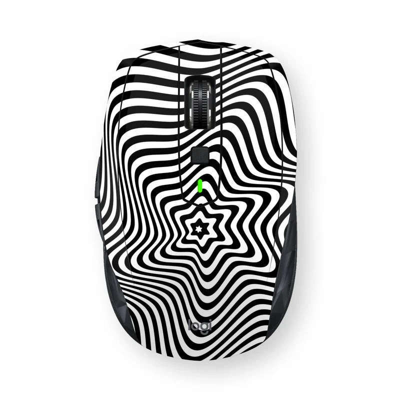 Logitech/Razer/Apple Psychedellic 5 Mouse Skin