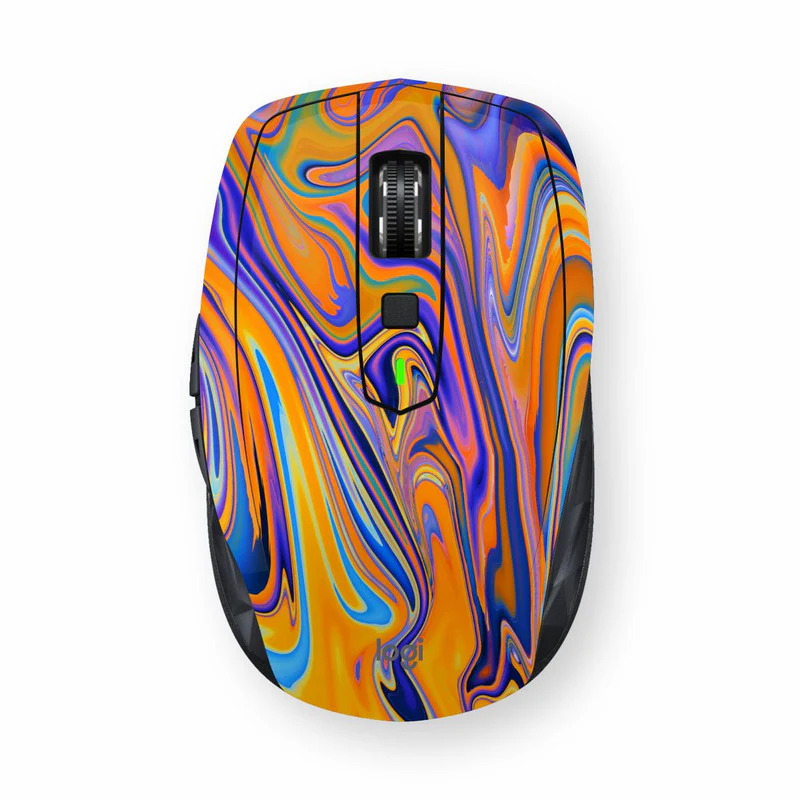 Logitech/Razer/Apple Swirls Mouse Skin