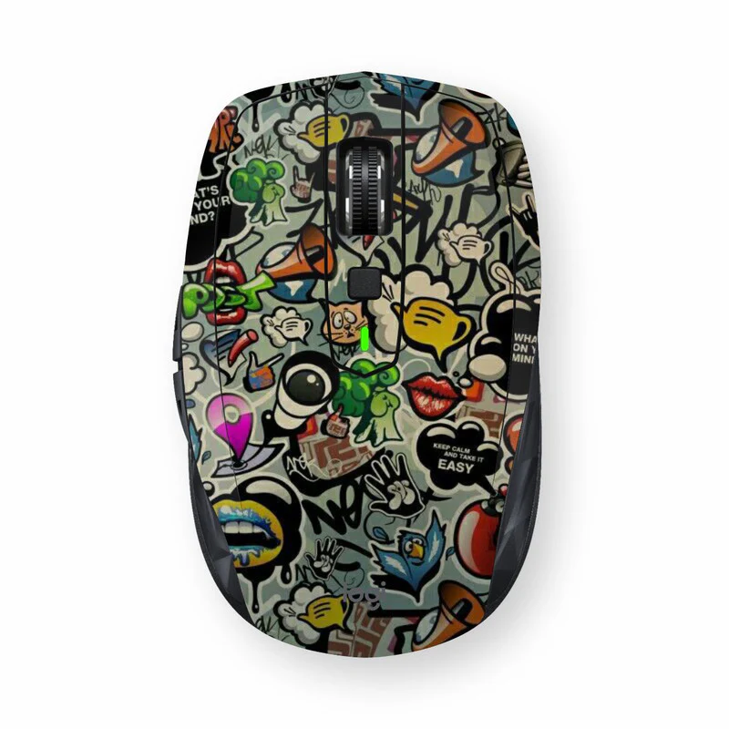 Logitech/Razer/Apple Vocalize Abstract Mouse Skin