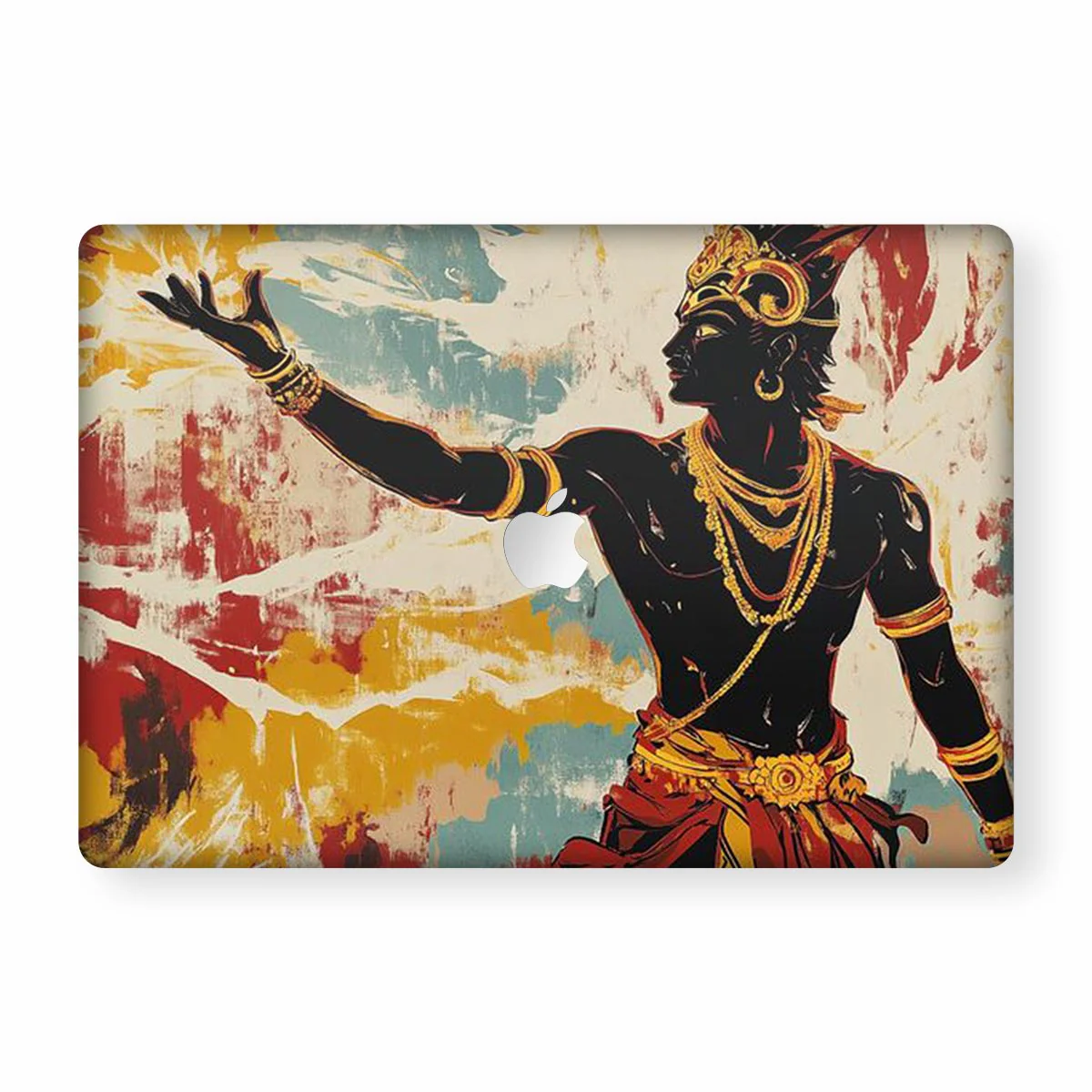 Lord Krishna Macbook Skin