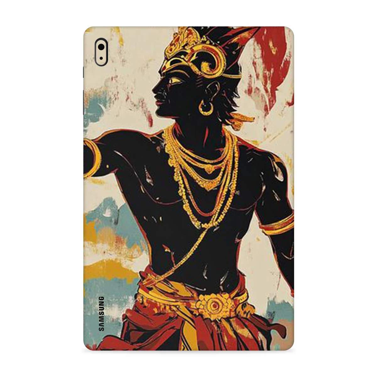 Lord Krishna Tab Skin