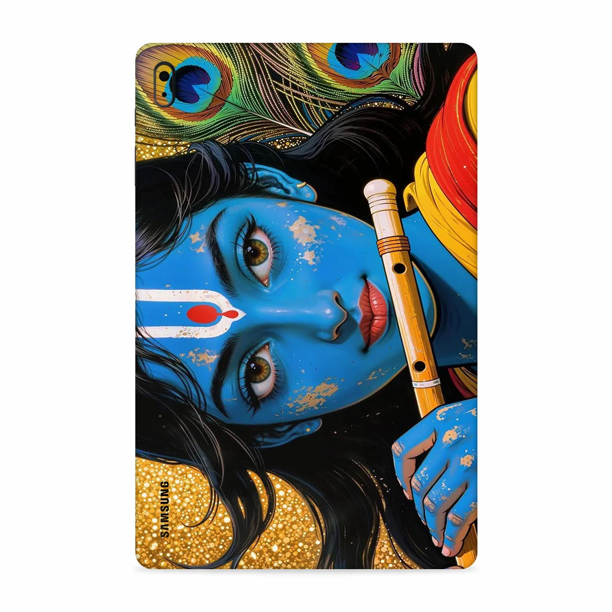Lord Krishna Art Tab Skin