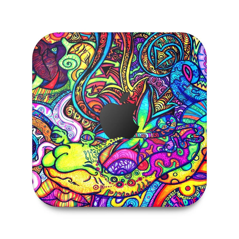 Psych World Mac Mini Skin