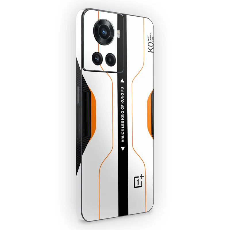 Bruce Lee Edition - White Gaming Mobile Skin
