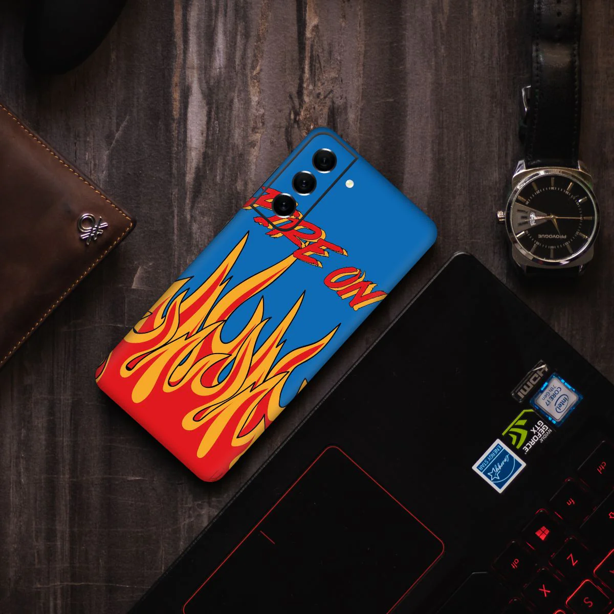 Fire On