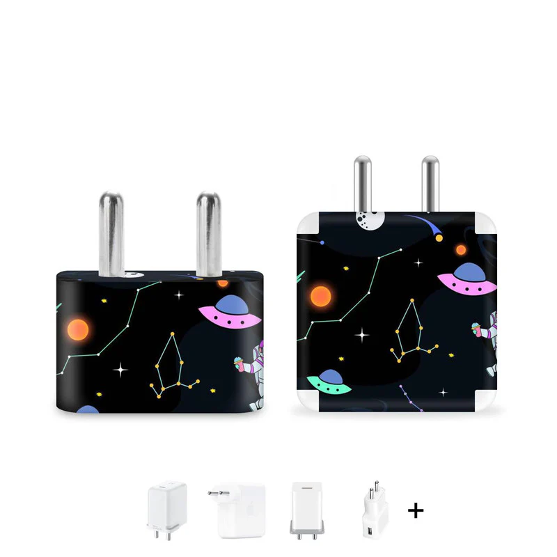 Love Space Charger Skin