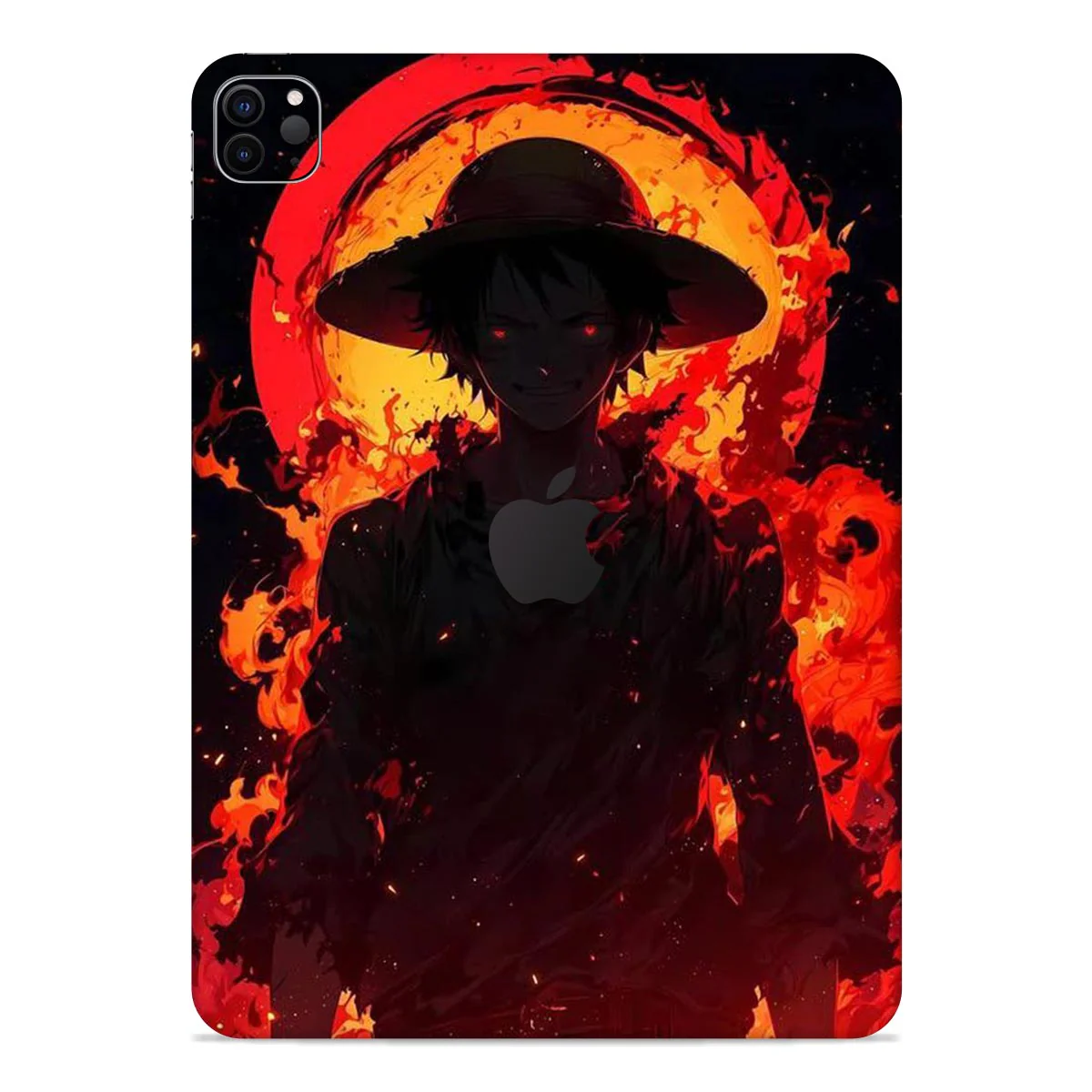 Luffy Fan Made iPad Skin