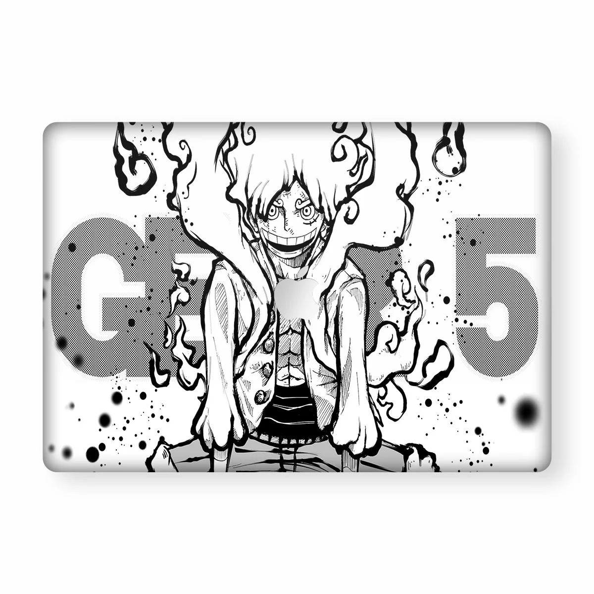Luffy Gear 5 Macbook Skin