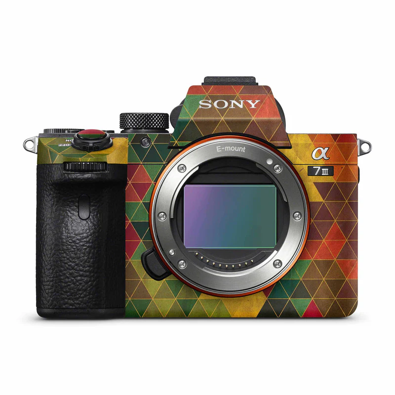 Luminous Labyrinth Camera Skins