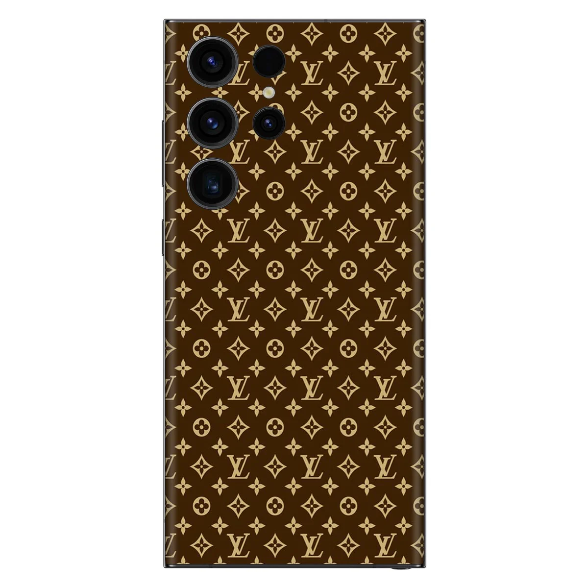 Luxury Brown Mobile Skin