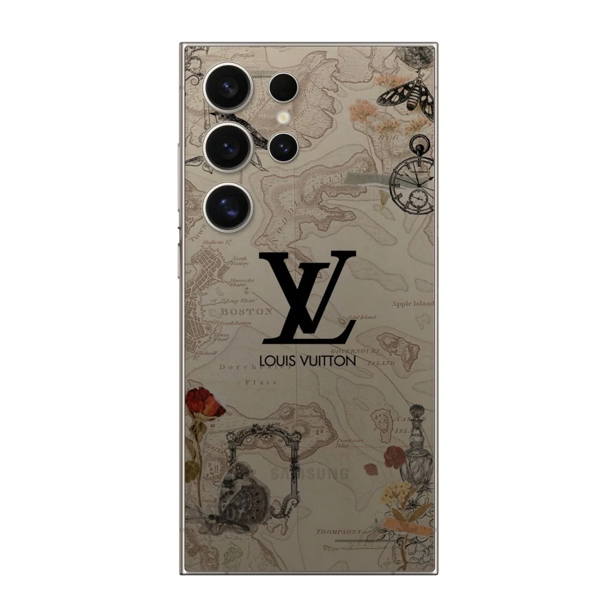 Branded Transparent Mobile Skin
