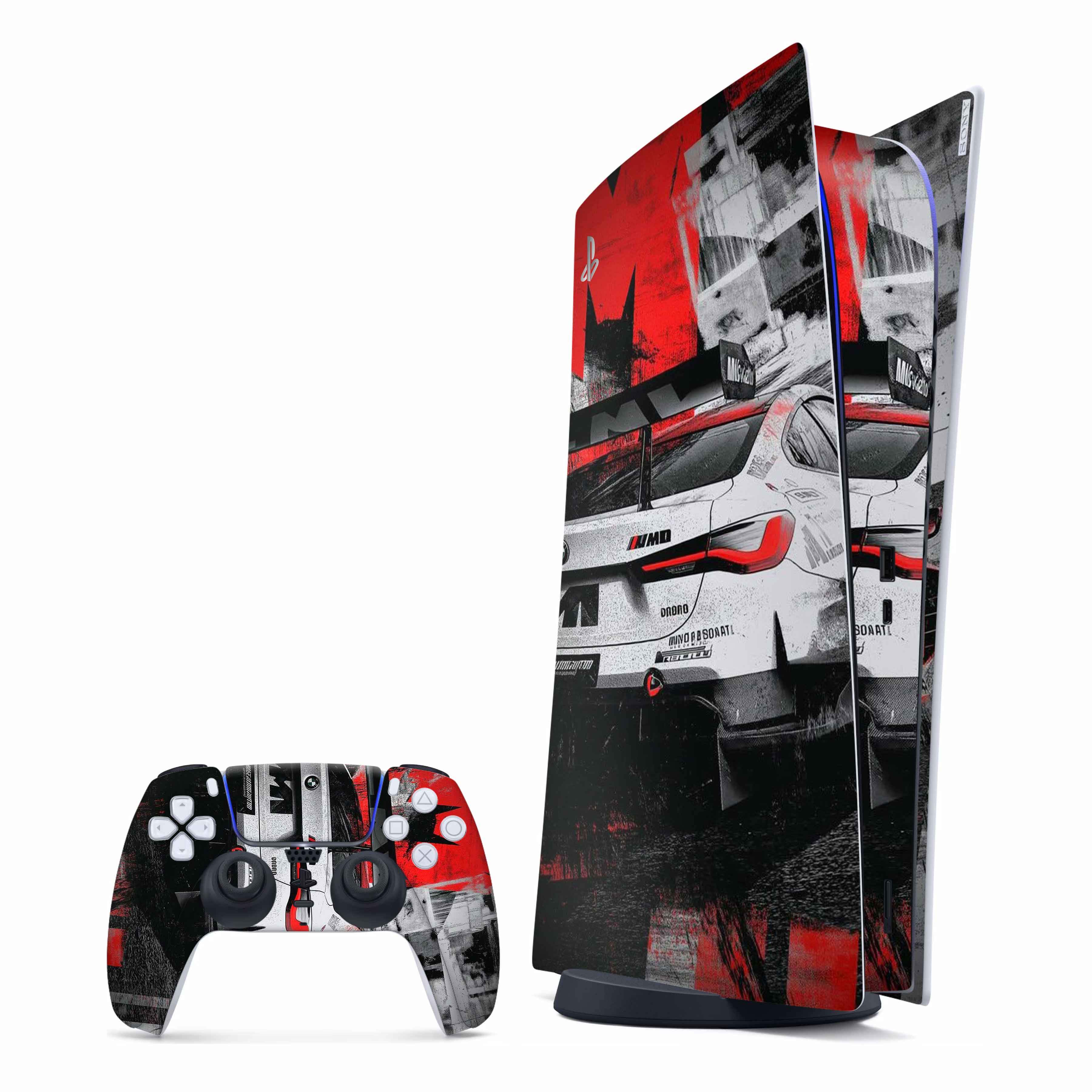 M Bat Playstation Skin